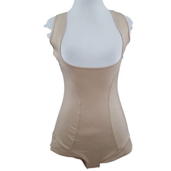 Maidenform‎ Flexees Beige Shapewear Romper Size 2XL NWOT - Picture 3 of 11